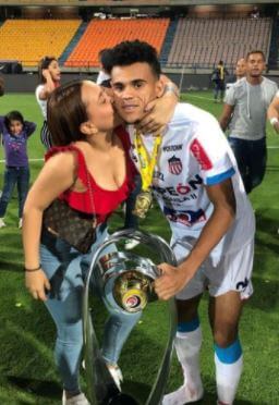 Gera Ponce never doubted the talent and potentiality of her boyfriend Luis Diaz.